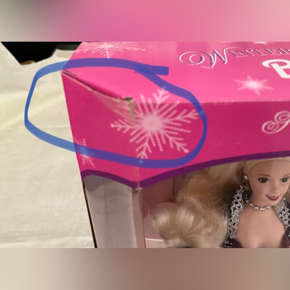 1996 Winter Fantasy Barbie Special Edition - Picture 4 of 12